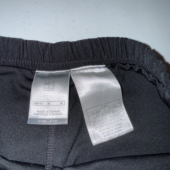 Women's Nike Dri-Fit Athletic Skirt Skort Black Size Medium - Picture 5 of 10